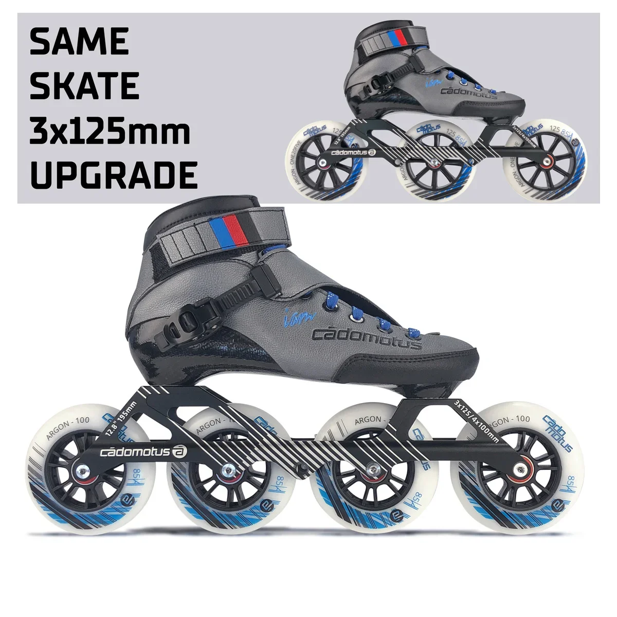 Agility-3 Inline Speed Skate - Image 5