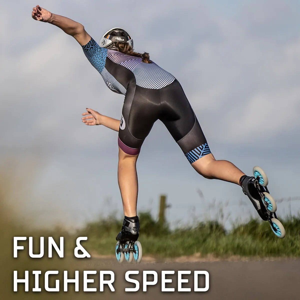 Agility-3 Inline Speed Skate - Image 9