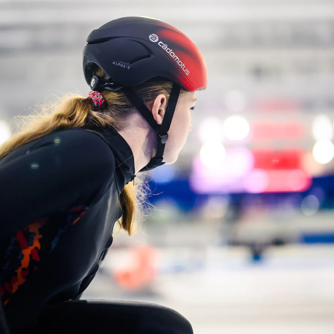 Alpha-3 Aero Speed Skating Helmet | Shorttrack Helmet - Image 40