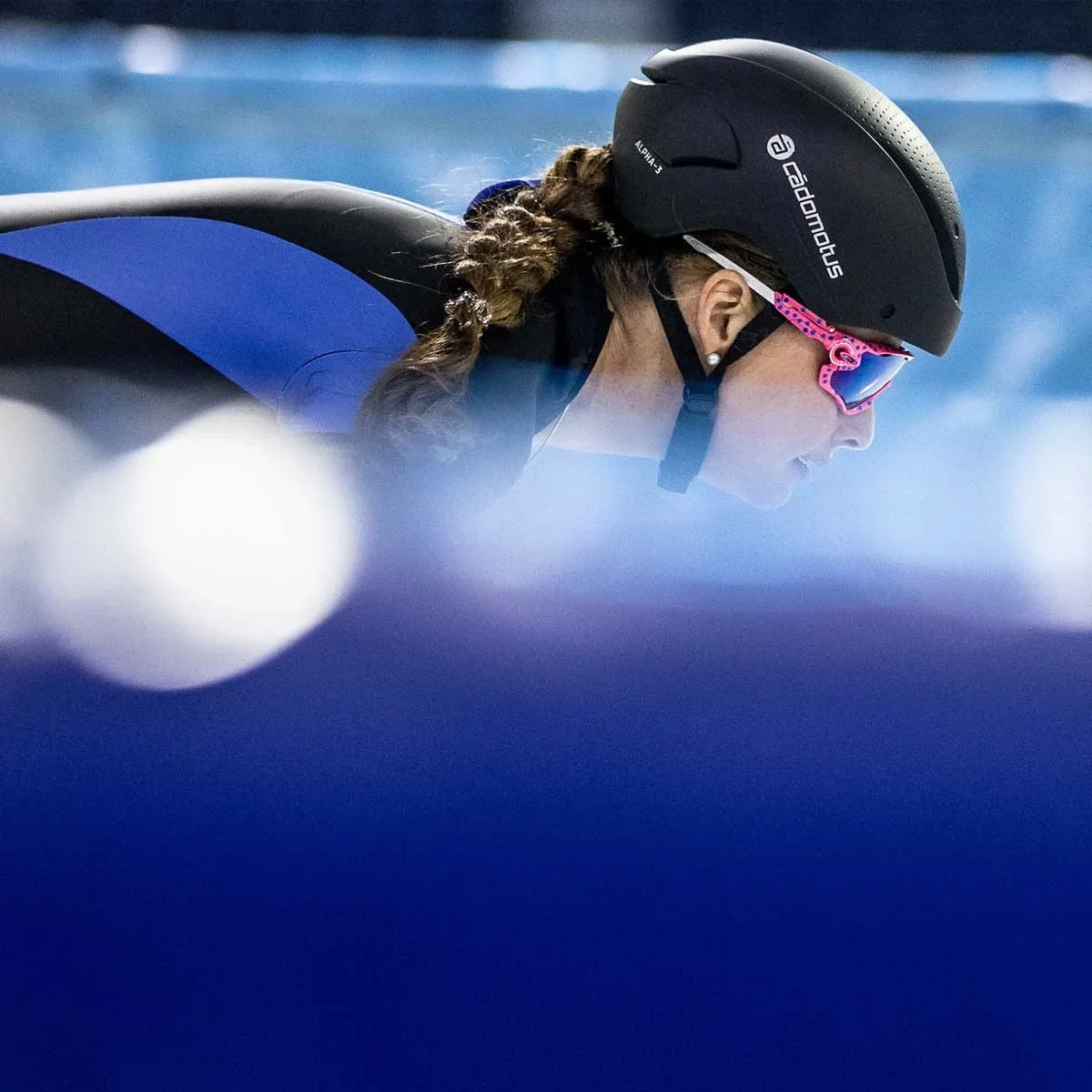 Alpha-3 Aero Speed Skating Helmet | Shorttrack Helmet - Image 8