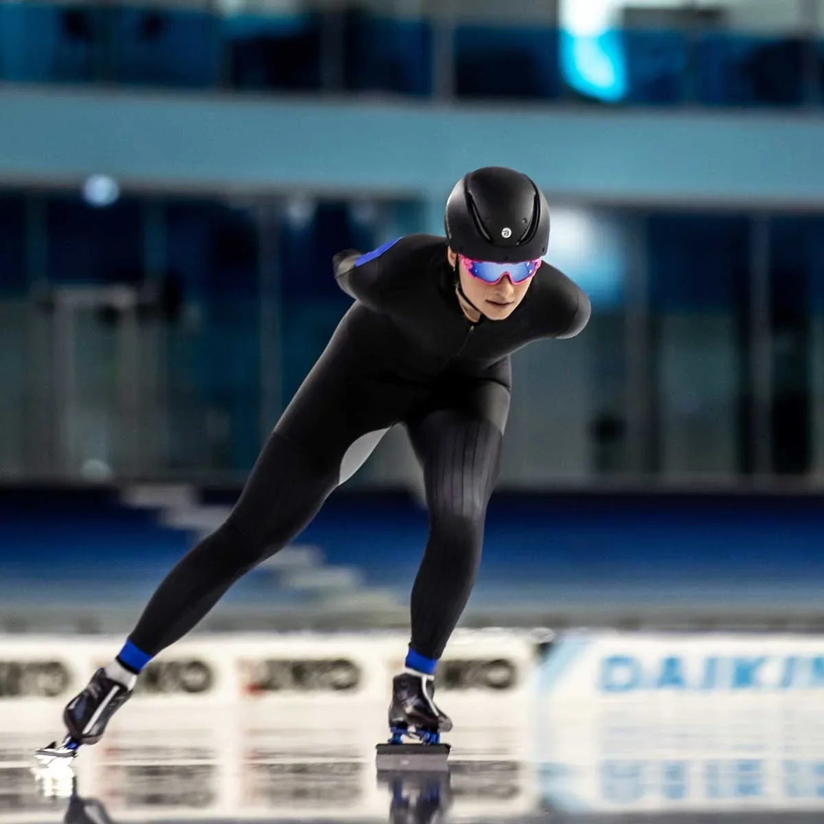 Alpha-3 Aero Speed Skating Helmet | Shorttrack Helmet - Image 9
