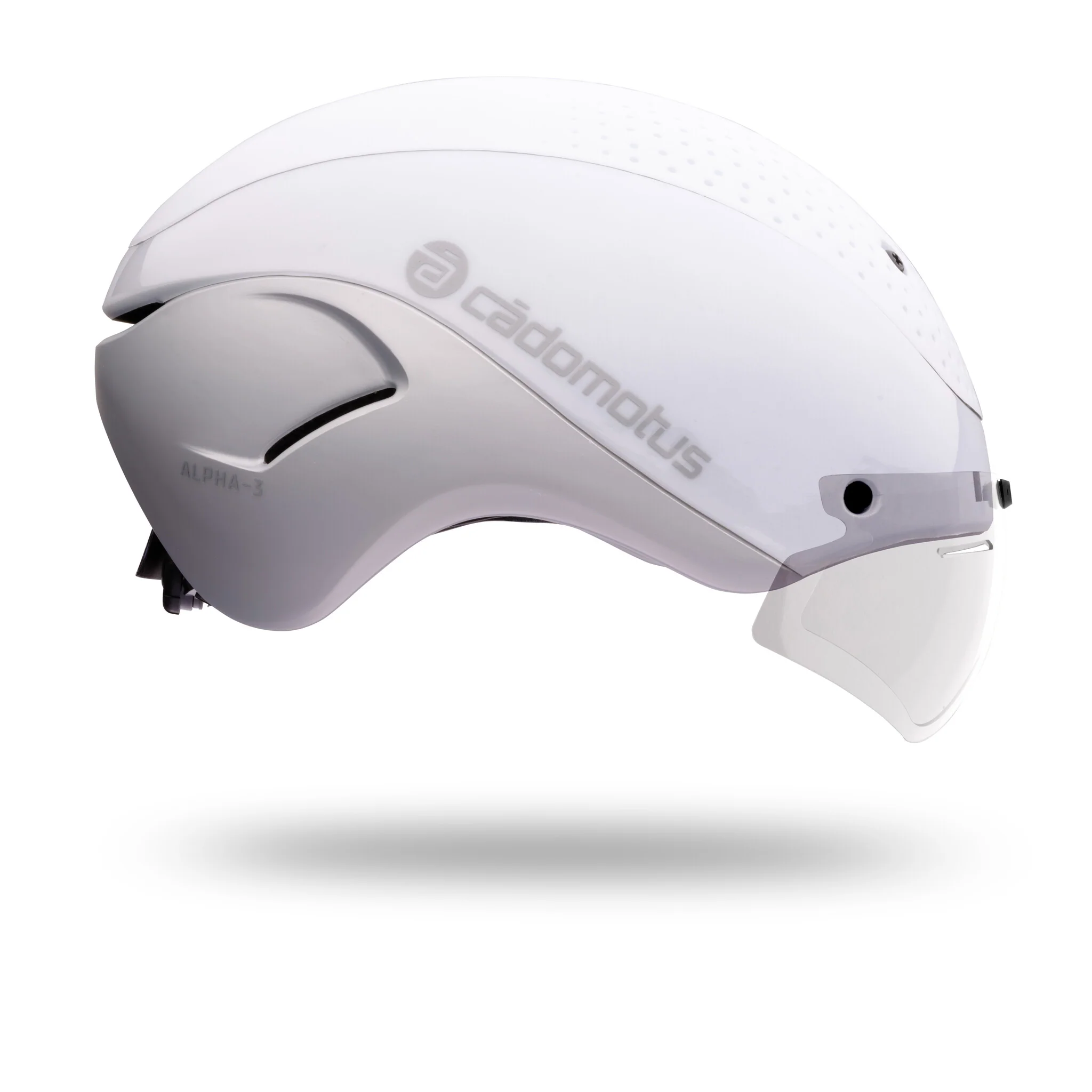 Alpha-3+ Aero Speed Skating Helmet with Visor and Aeroshield - Image 10