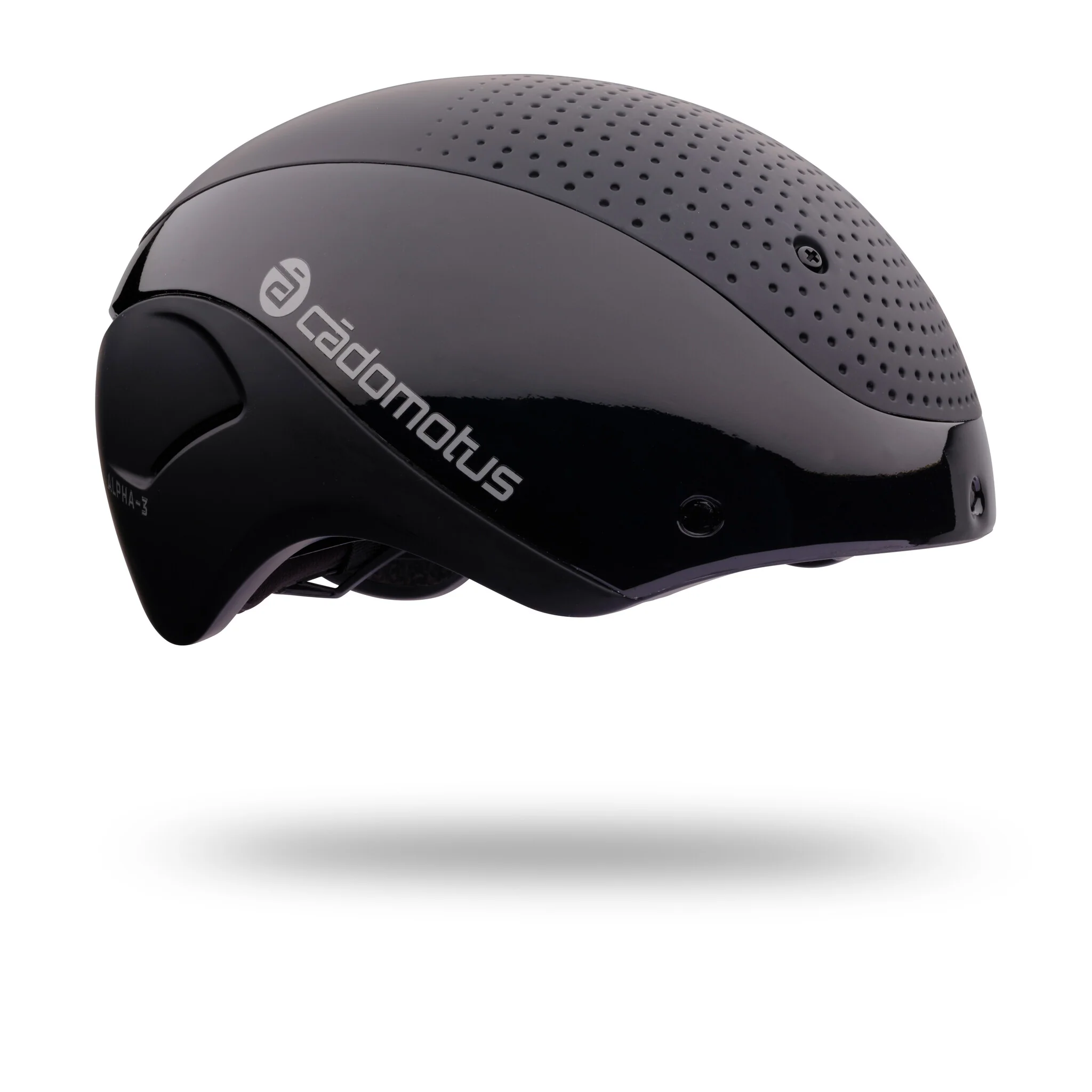 Alpha-3+ Aero Speed Skating Helmet with Visor and Aeroshield - Image 3