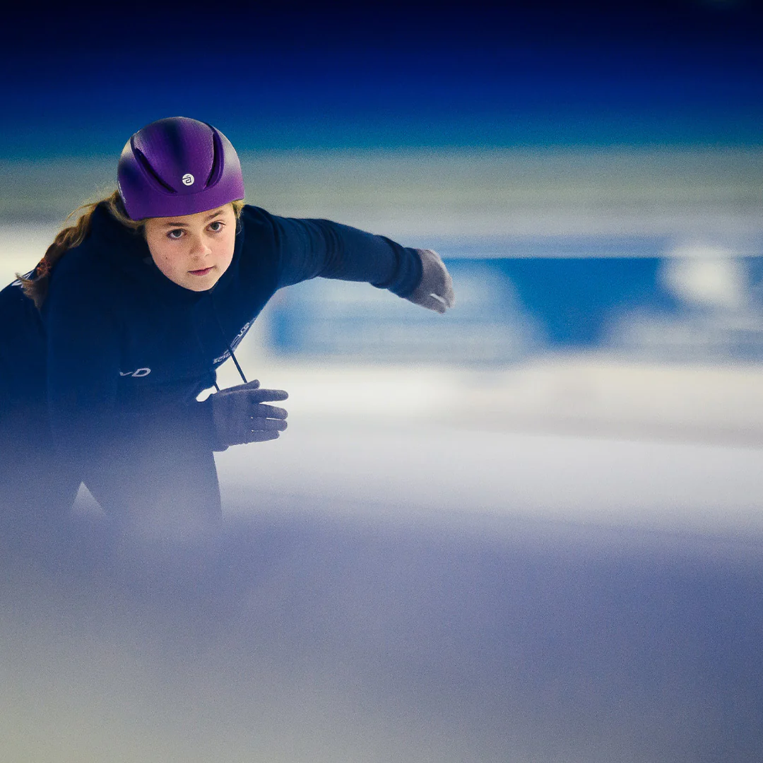 Alpha-3Y Junior Cycling, Shorttrack & Skating Aero Helmet - Image 14