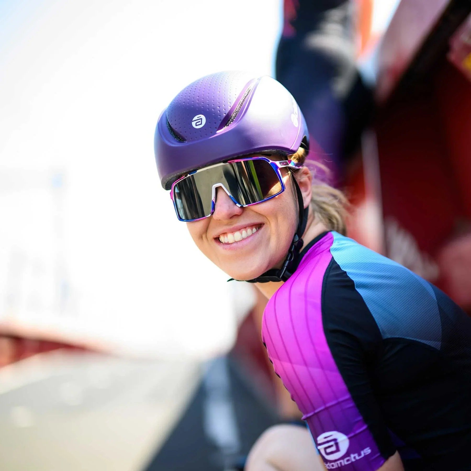 Alpha-3Y Junior Cycling, Shorttrack & Skating Aero Helmet - Image 16