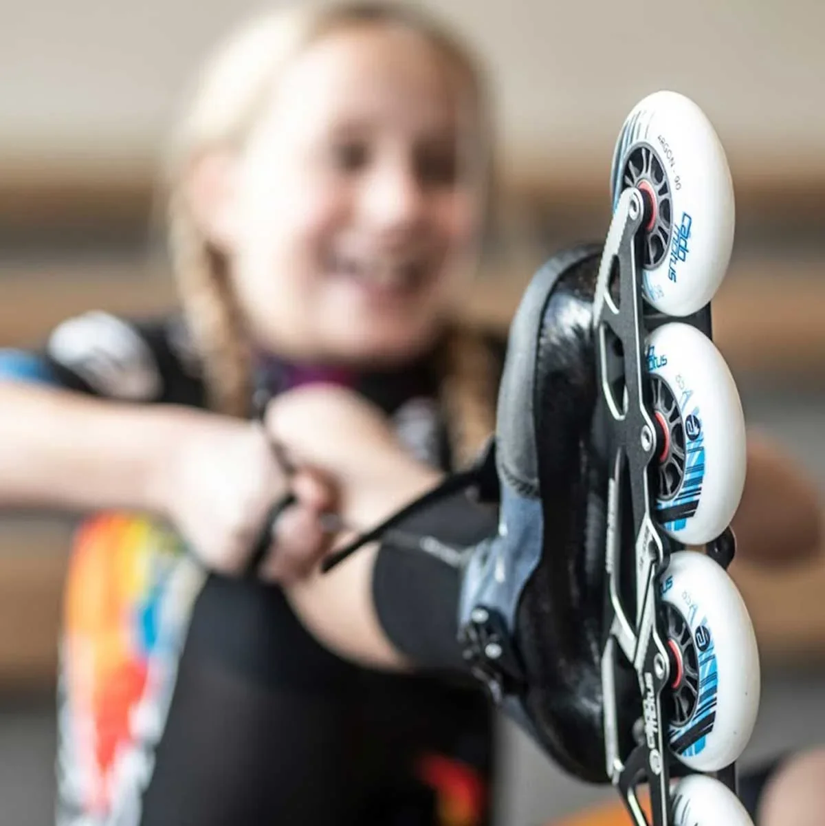 Argon inline wheel for kids and adults per set - Image 8