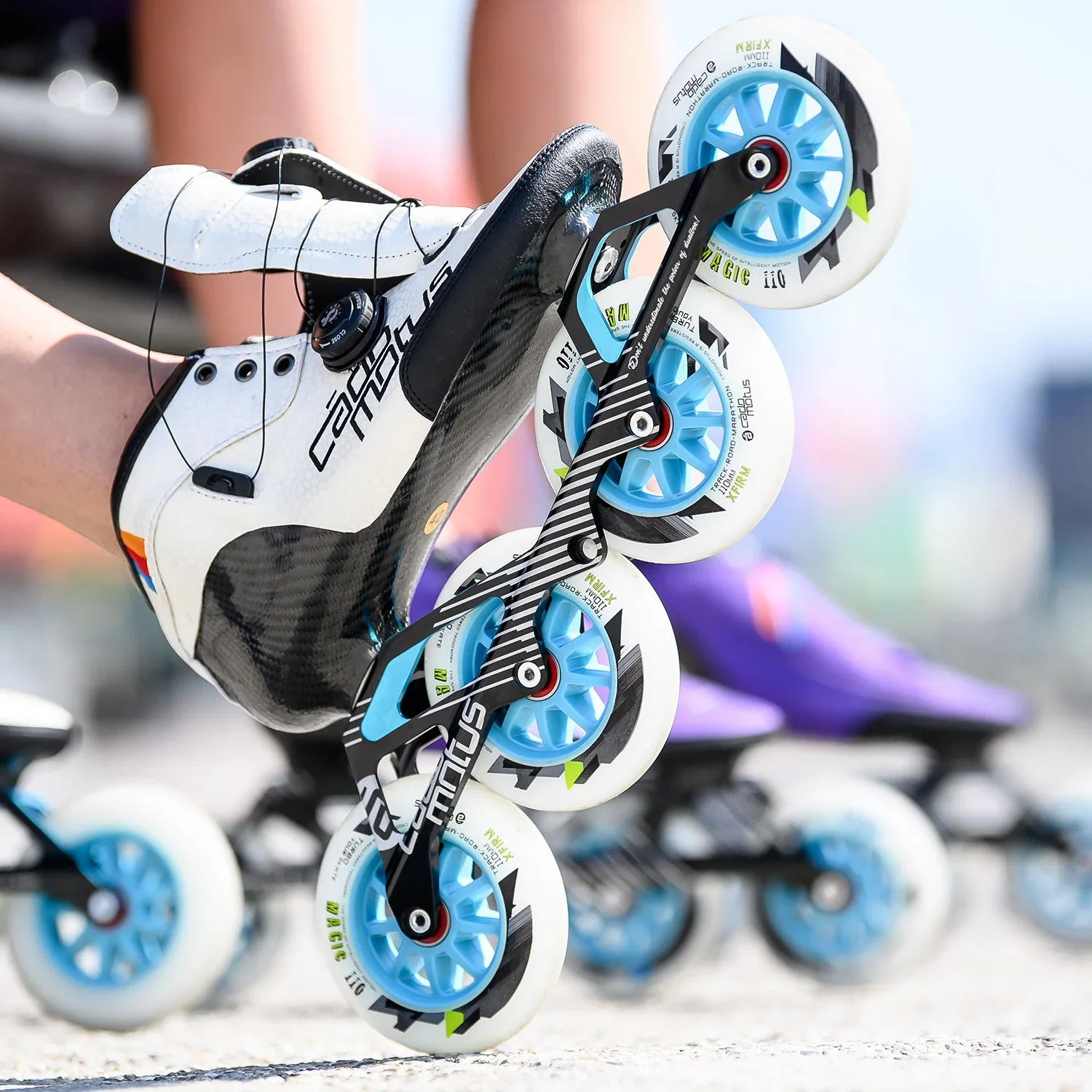 World Medalist inline speed skate - Image 7