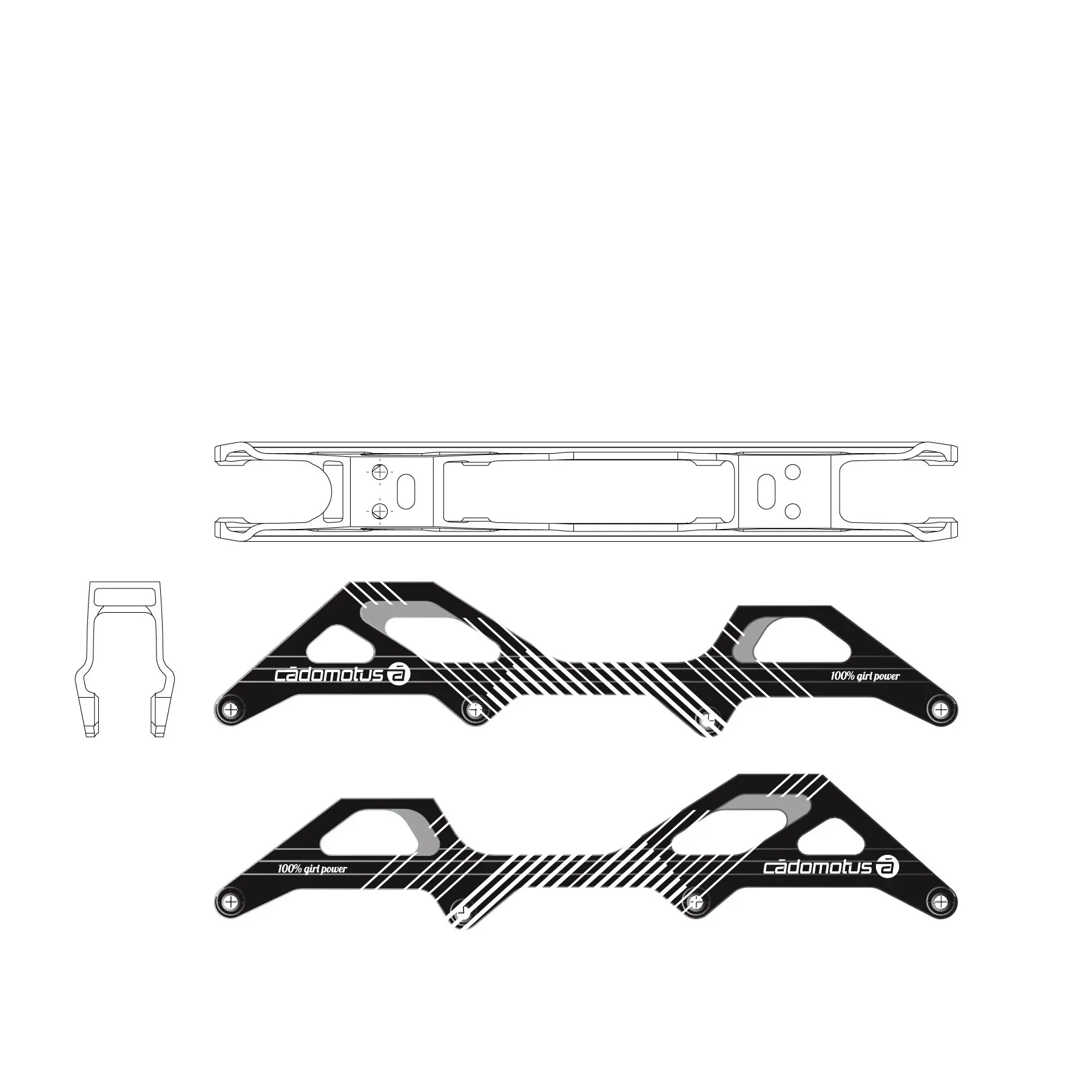 Comp Hilo Inline Frame 3x110 1x100mm - Image 4