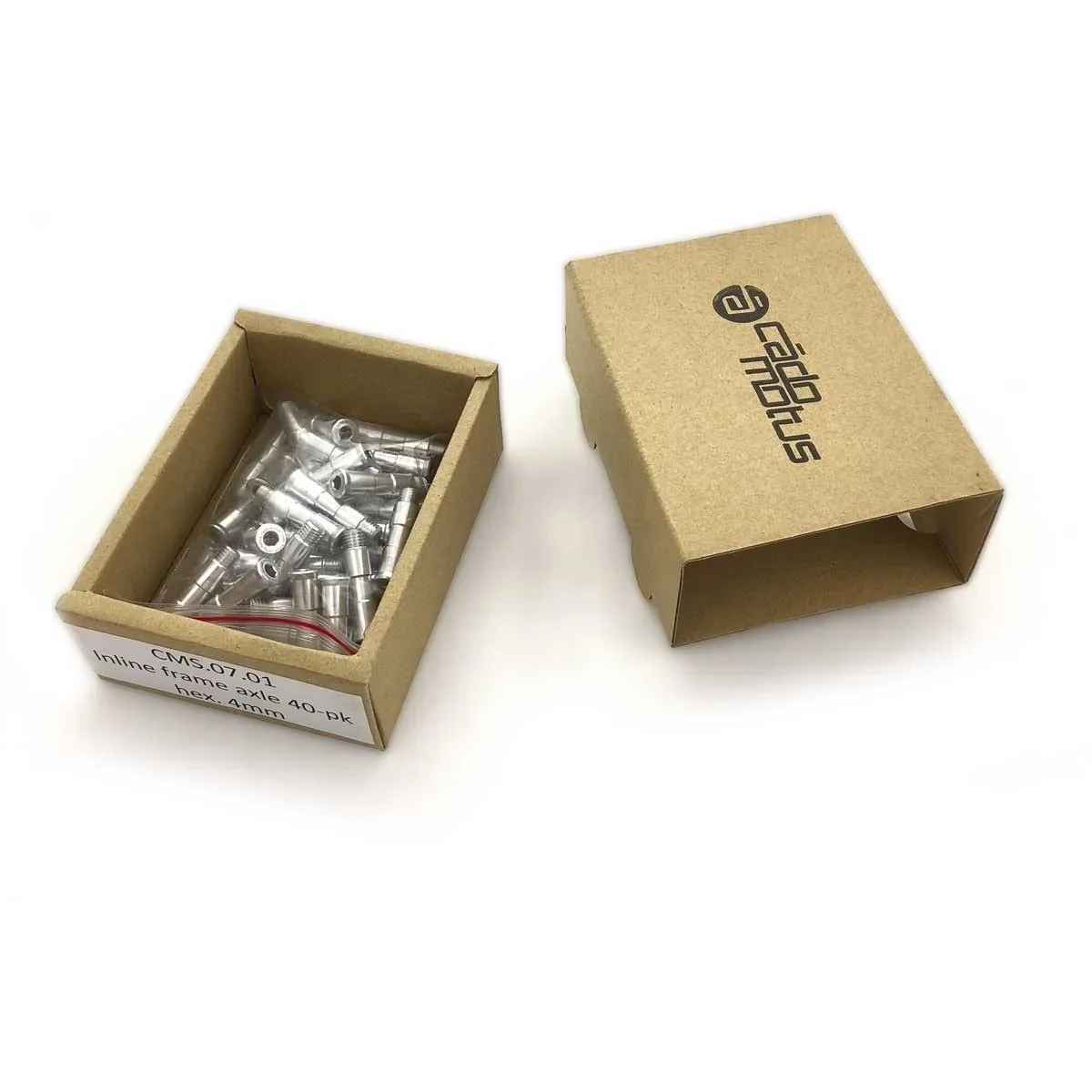 Inline frame axle for DualBox, TR5, hilo-5 (8x) - Image 3