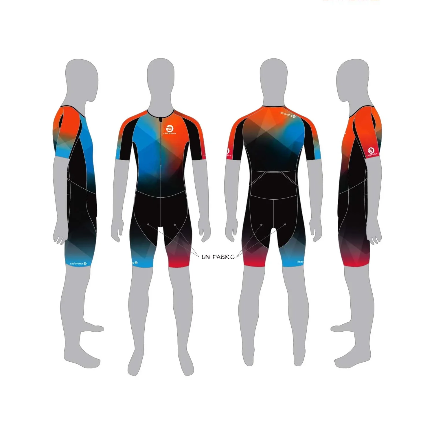 Inline Skinsuit Epic - Cristal - Image 8