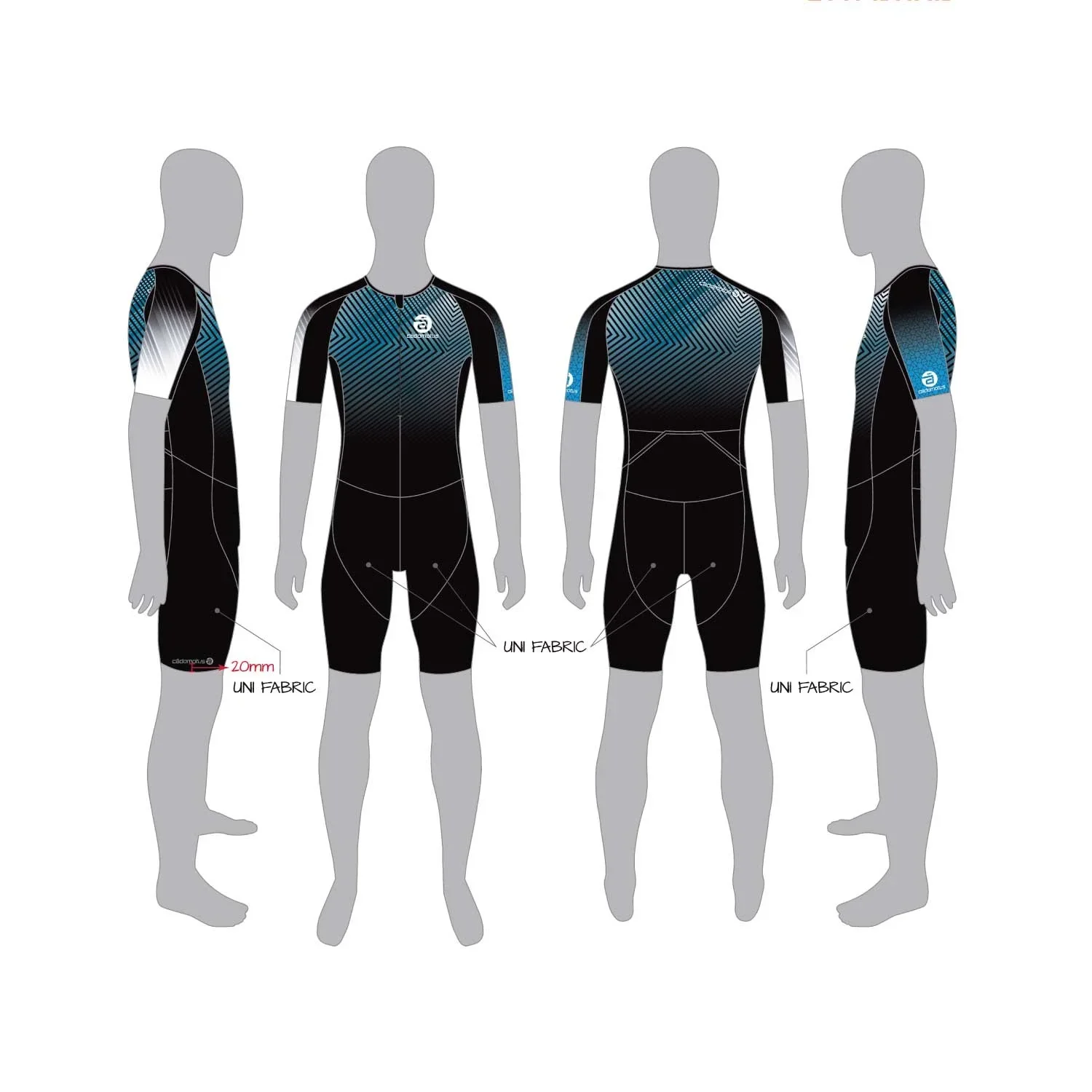 Inline Skinsuit Epic - Yale - Image 8
