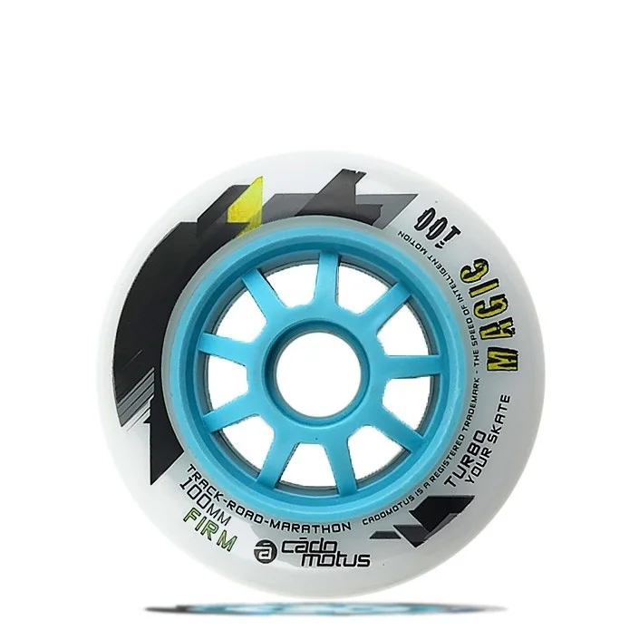 Magic 100 inline skate wheel 8PK - Image 4