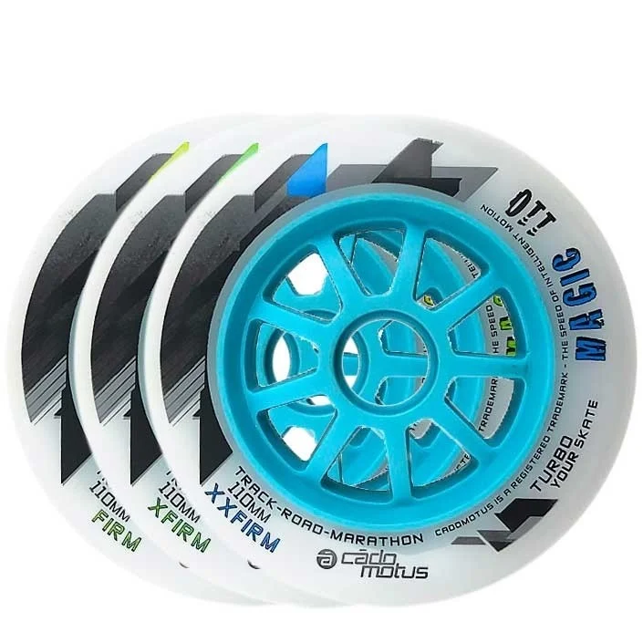 Magic 110 inline skate wheel 8PK - Image 3