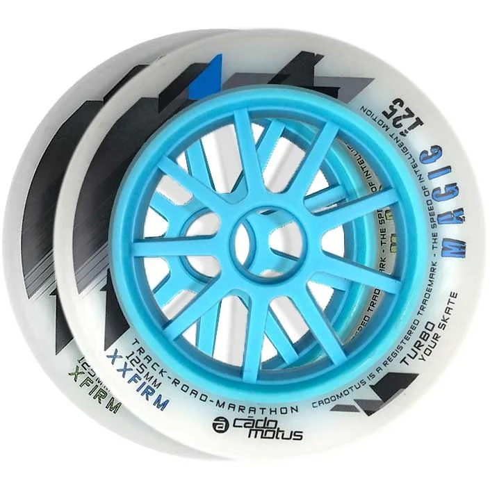 Magic 125 inline skate wheel  6PK - Image 3