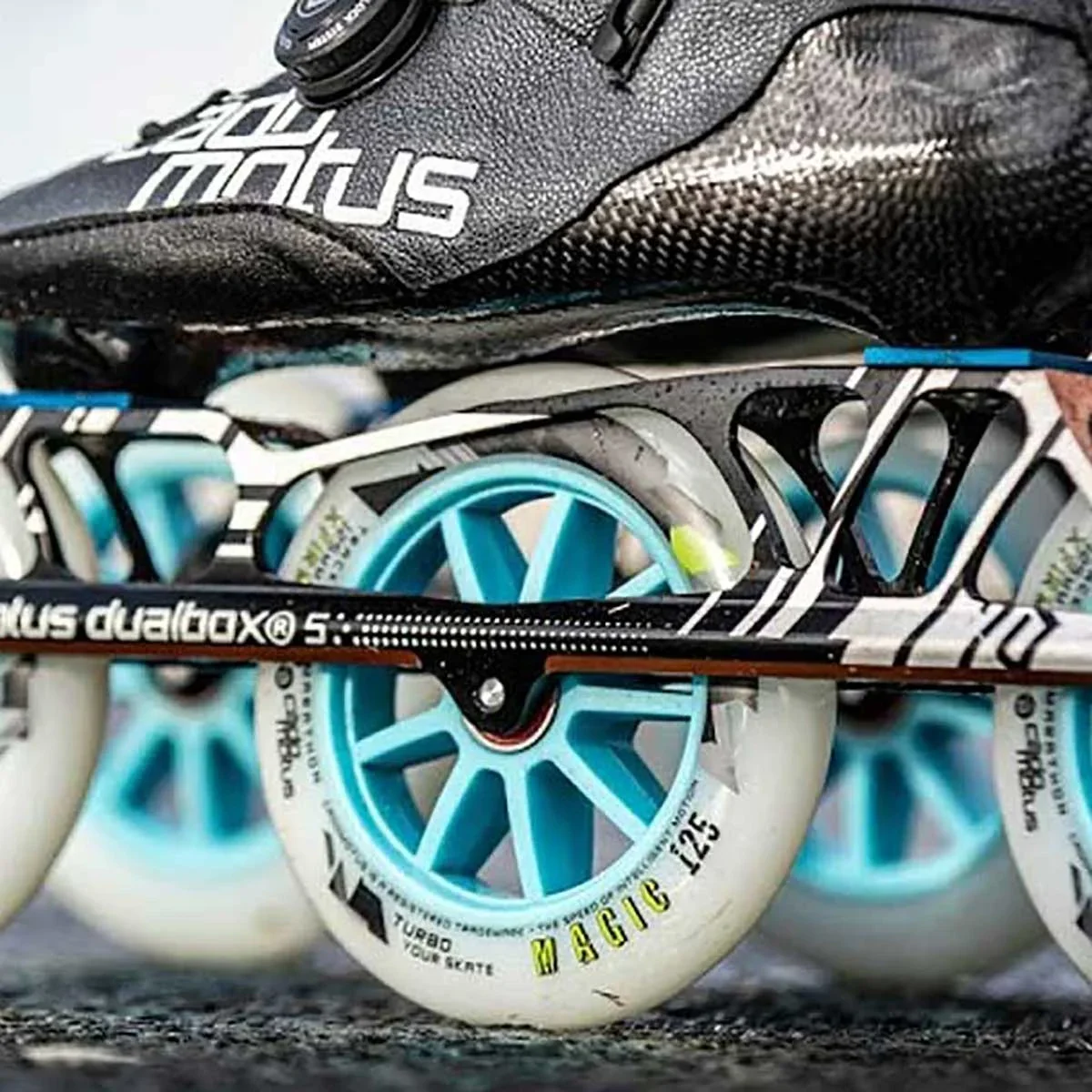 Magic 125 inline skate wheel  6PK - Image 4