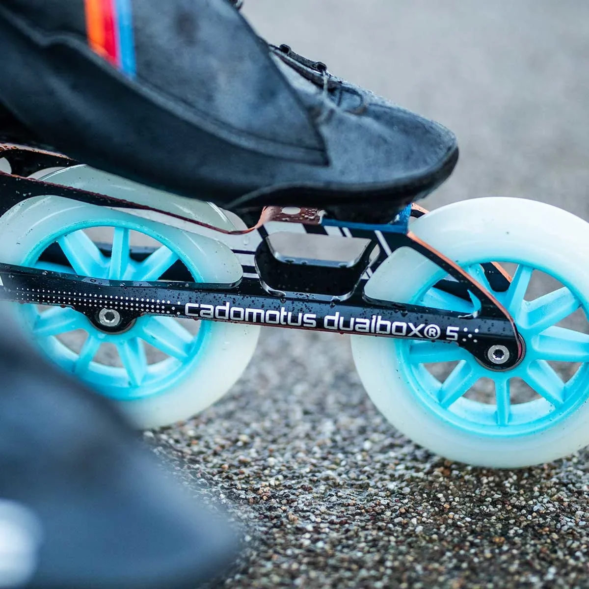 Magic 125 inline skate wheel  6PK - Image 6