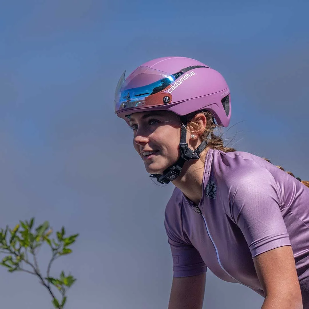 Omega Aero Helmet for Triathlon and Speedskating - Image 16