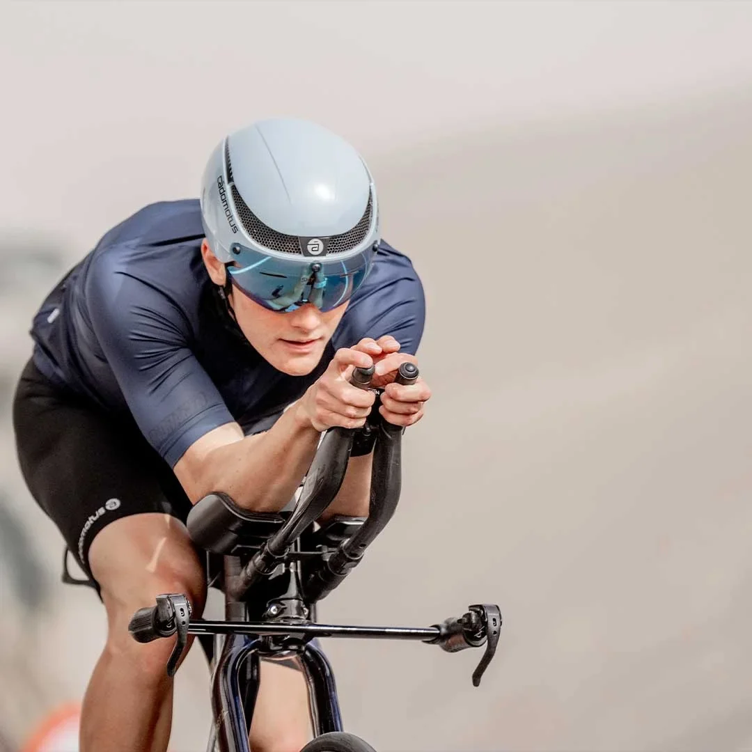 Omega Aero Helmet for Triathlon and Speedskating - Image 44