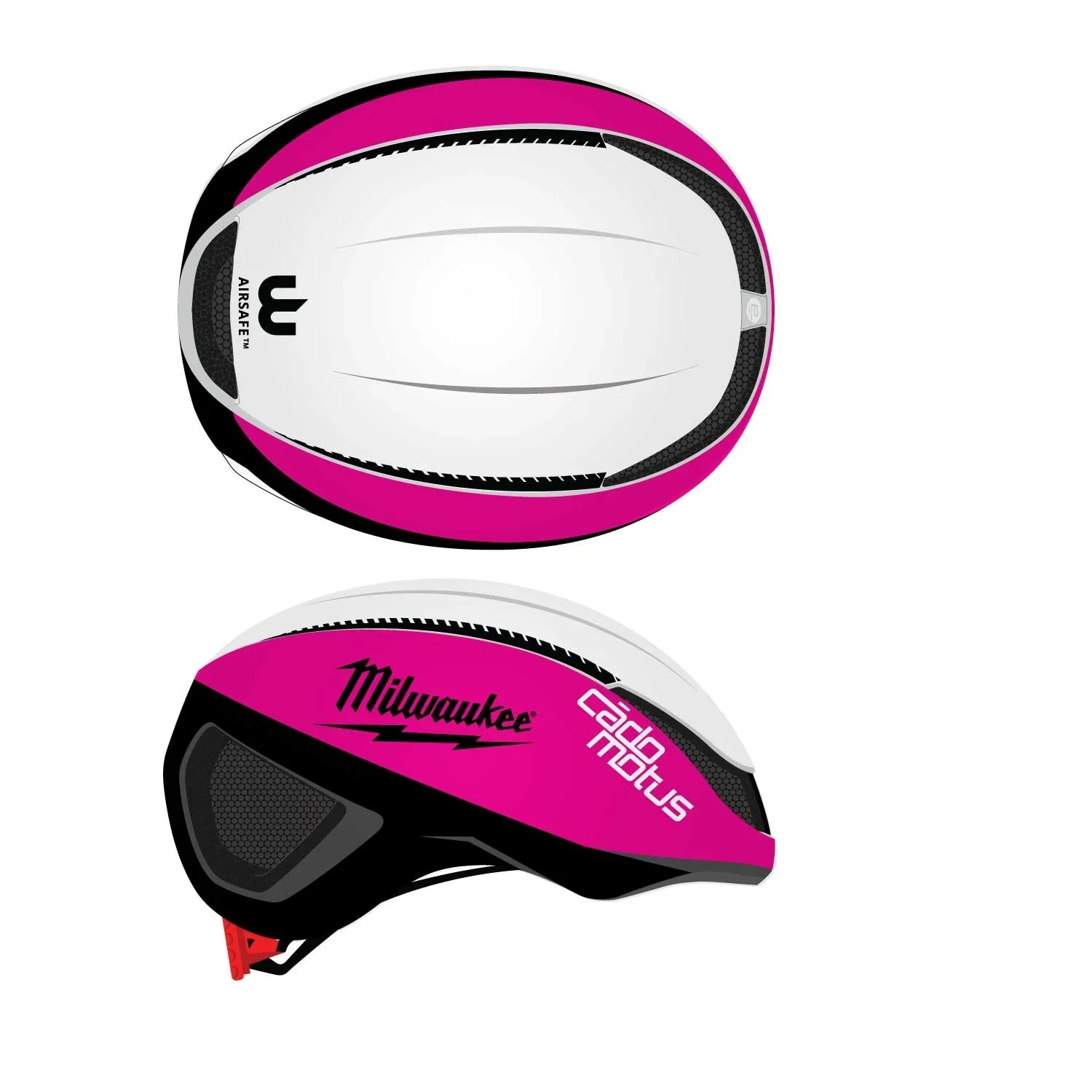 Omega Aero helmet for speedskating and cycling in your team colours! - Image 4