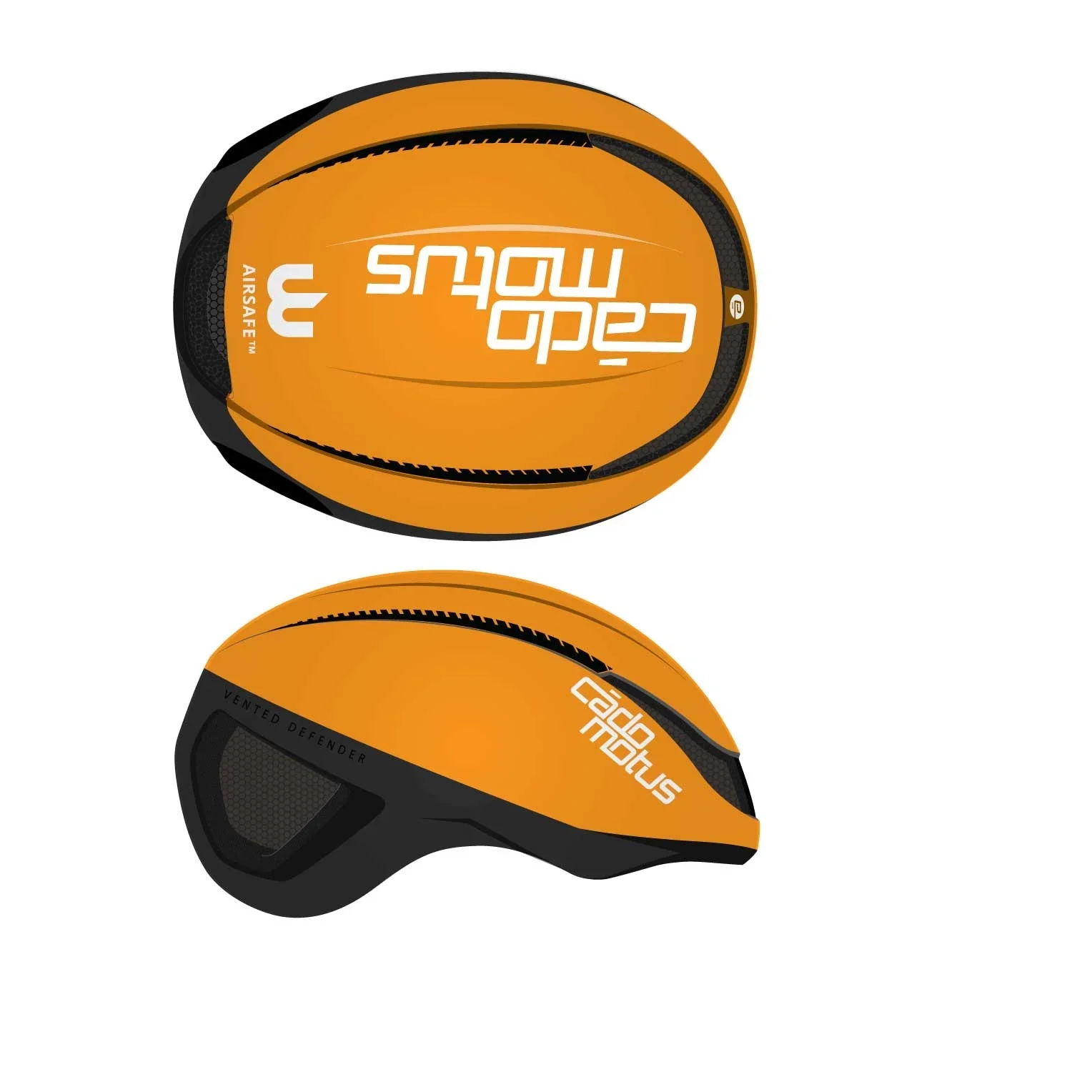 Omega Aero helmet for speedskating and cycling in your team colours! - Image 5