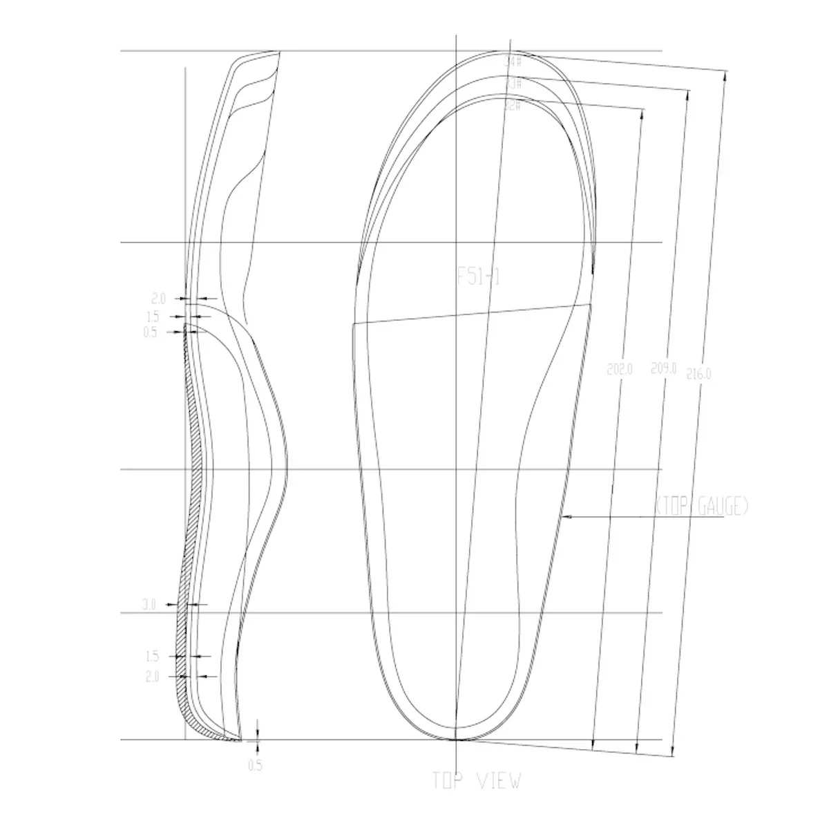 Rookie Resizer insoles | make your inline skate 3 sizes in 1! - Image 7