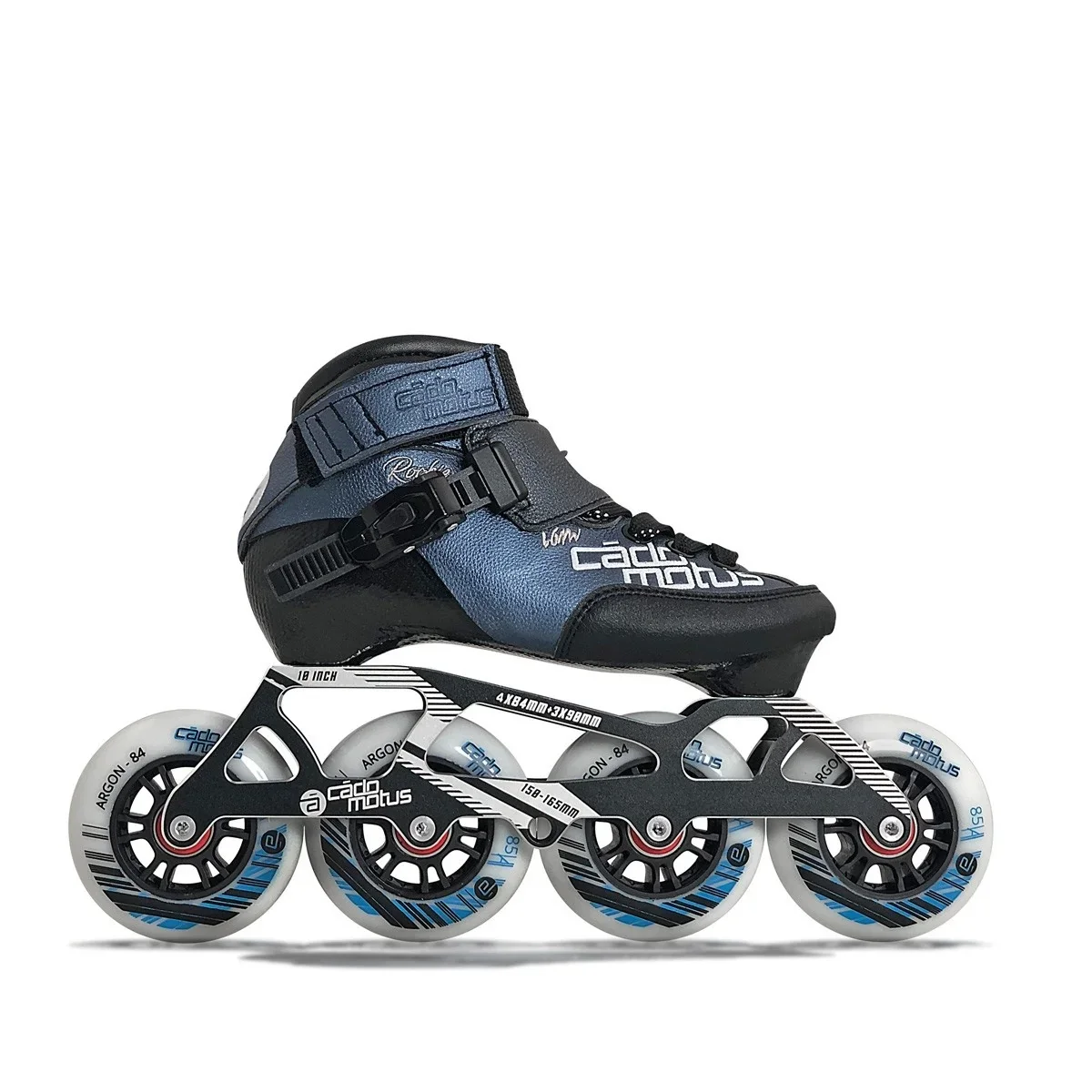 Rookie Two Kids Inline Skate + extra ankle height, 3 or 4-wheel setup - Image 5