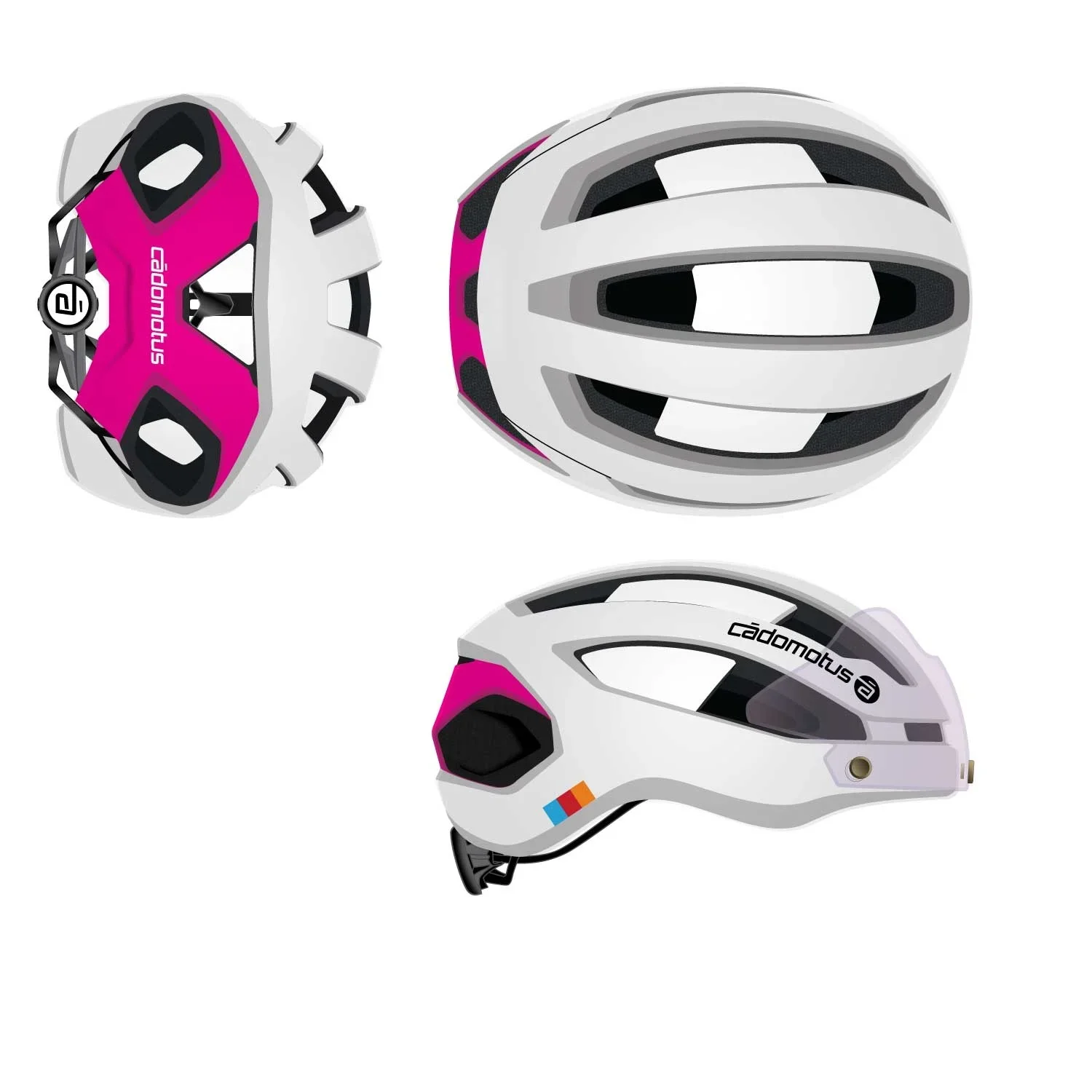 Sigma-II Aerodynamic Cycling helmet | custom - Image 3