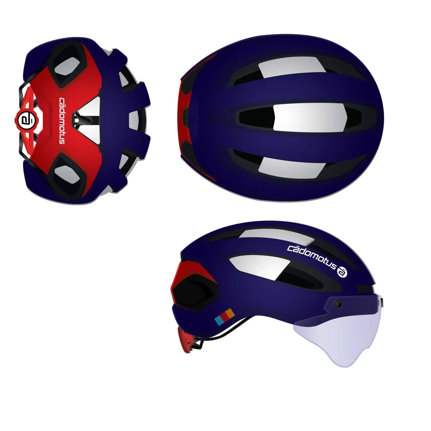 Sigma-II Aerodynamic Cycling helmet | custom - Image 5