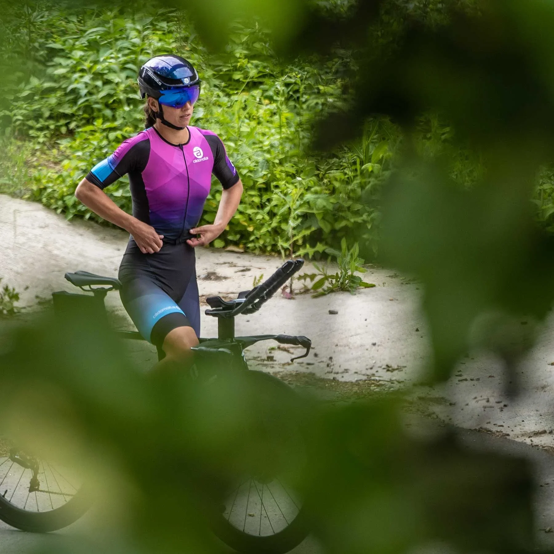 Trisuit Aeroracer Floral - Image 3