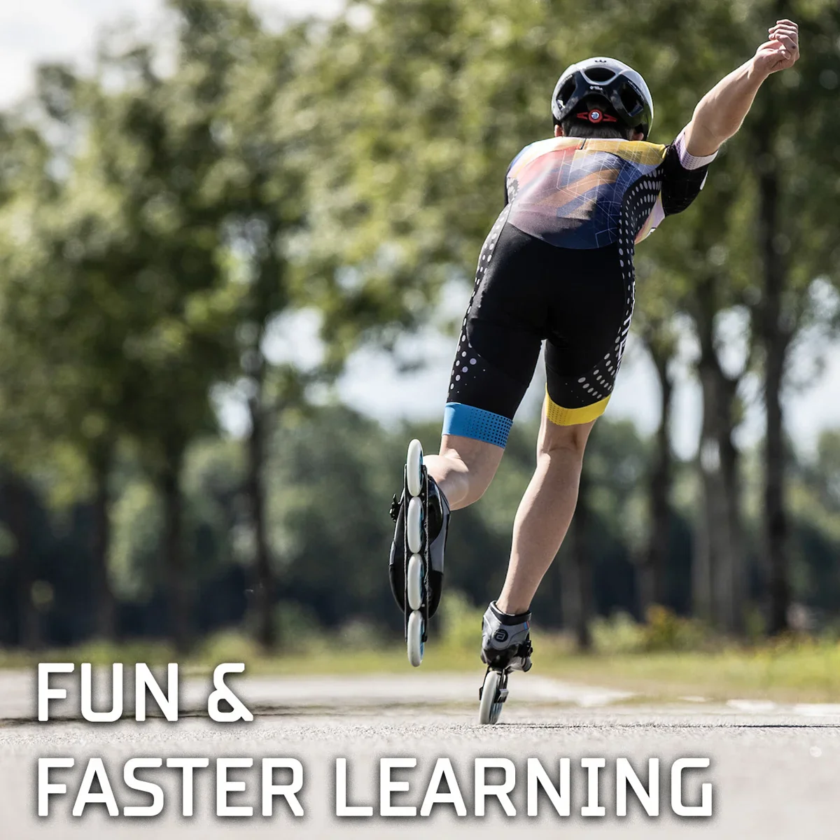 Versatile-3 Inline Speed Skate - Image 11