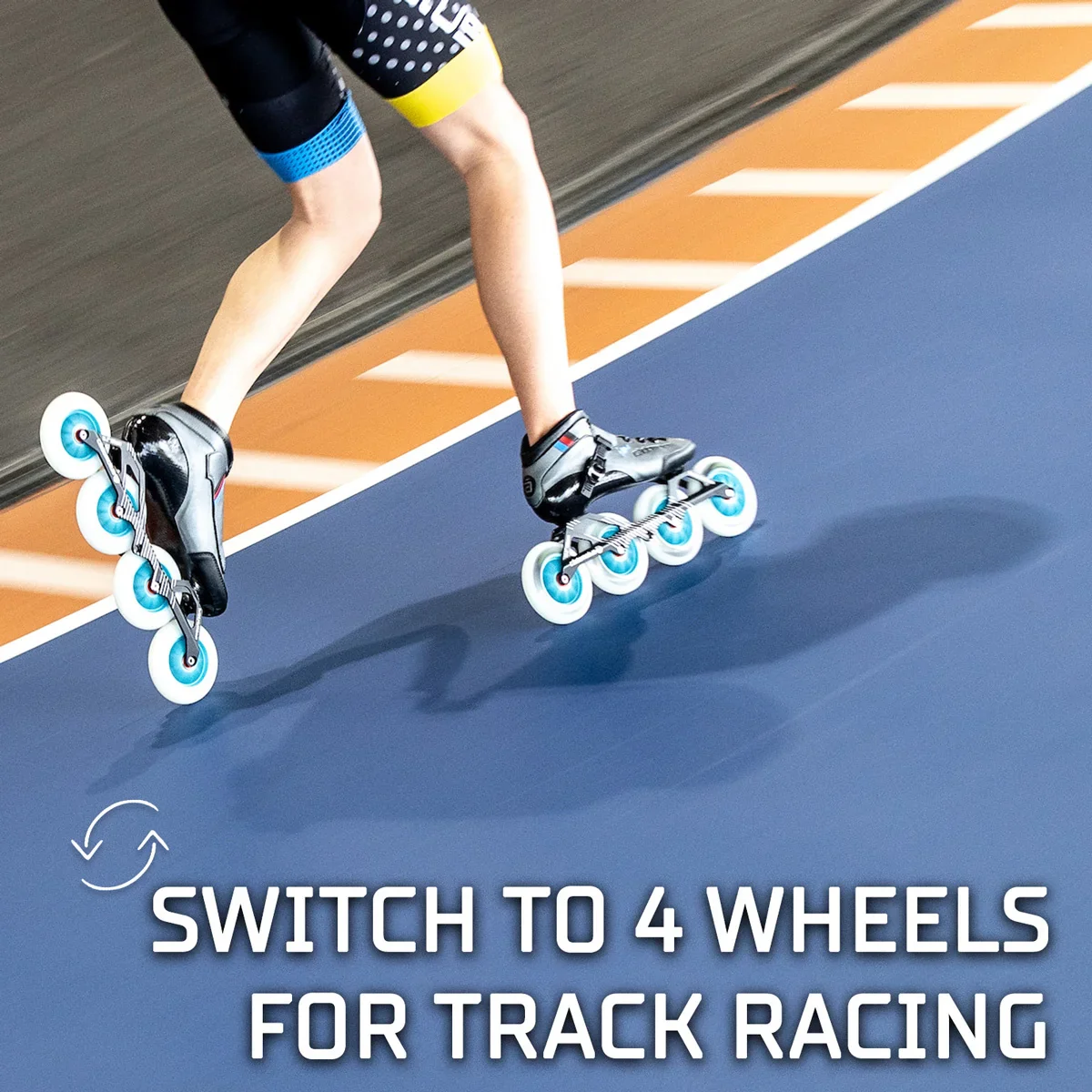 Versatile-3 Inline Speed Skate - Image 5