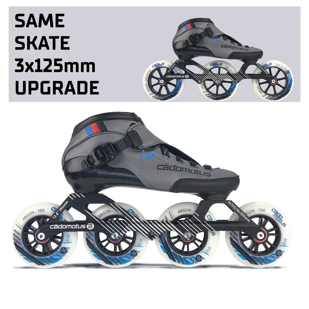 Versatile-3 Inline Speed Skate - Image 6