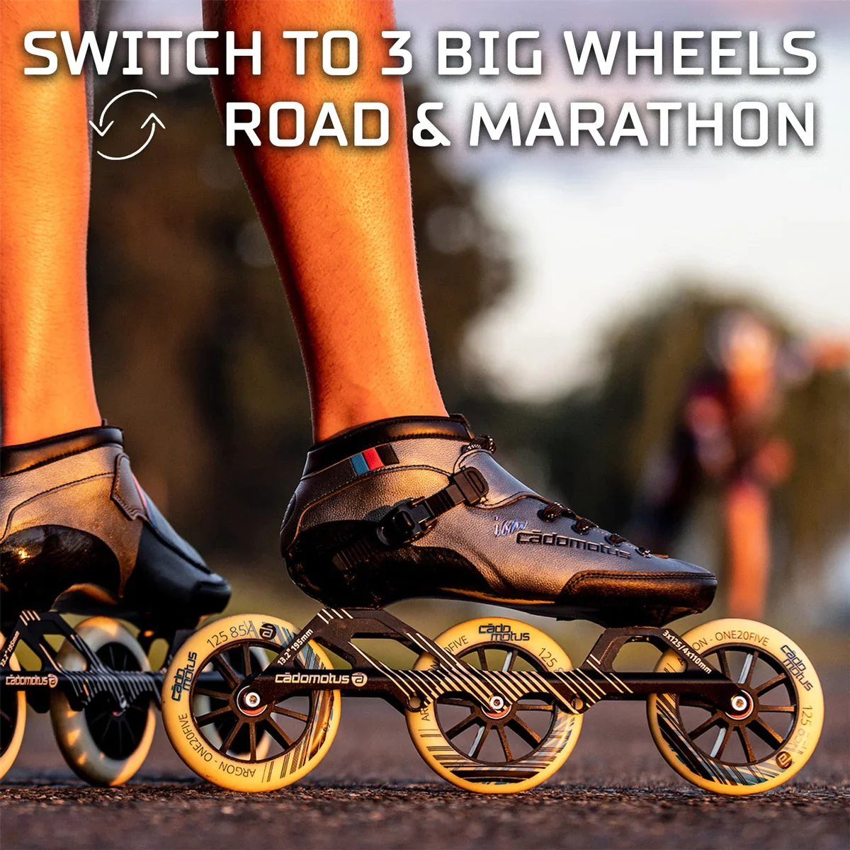 Versatile-3 Inline Speed Skate - Image 8